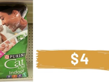 Purina Printable Coupon | $4 Cat Chow