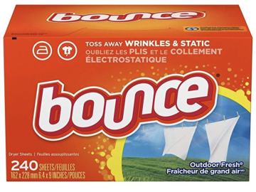 Bounce Fabric Softener and Dryer Sheets, 240-Count for just $5.69 shipped!