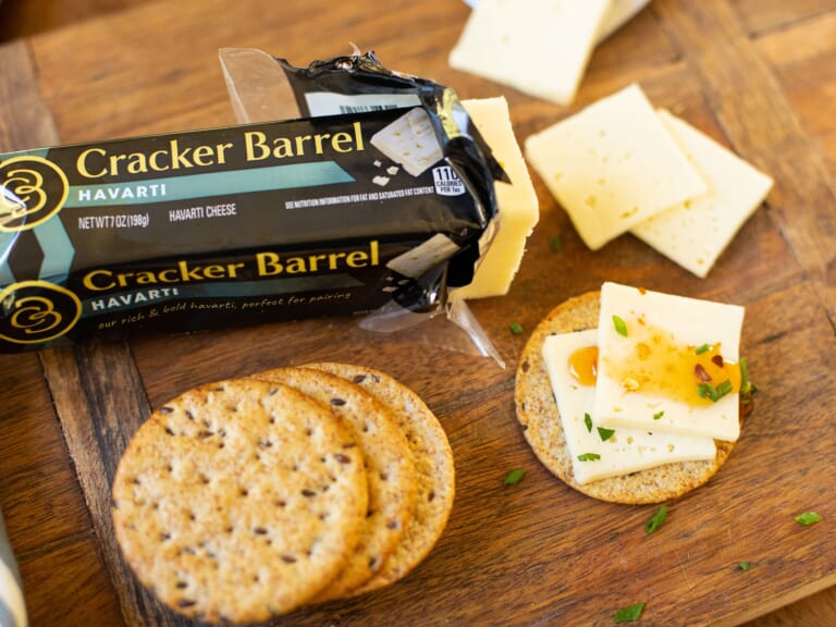 Grab Super Deals On Delicious Cracker Barrel Cheese At Publix – Cubes or Chunks Just $2.25