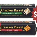 $1.49 Cracker Barrel Cheese | Kroger Mega Deal