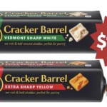 $1.49 Cracker Barrel Cheese | Kroger Mega Deal