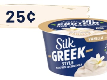 25¢ Silk Coconutmilk Yogurt Alternative | Publix eCoupon