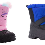 Kid’s Snow Boots as low as $6.99!