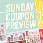 Sunday Coupon Preview For 2/6- Two Inserts
