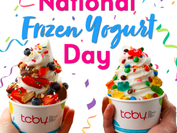 National Frozen Yogurt Day 2022 Deals