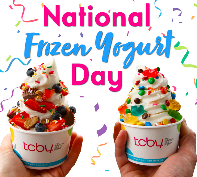 National Frozen Yogurt Day 2022 Deals