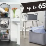 storage baskets