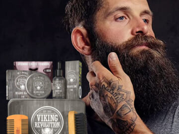 Today Only! Viking Revolution Men’s Grooming Products as low as $6.72 Shipped Free (Reg. $10+) – FAB Ratings!