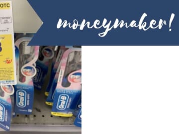 Get 3 Money Maker Oral-B Toothbrushes!