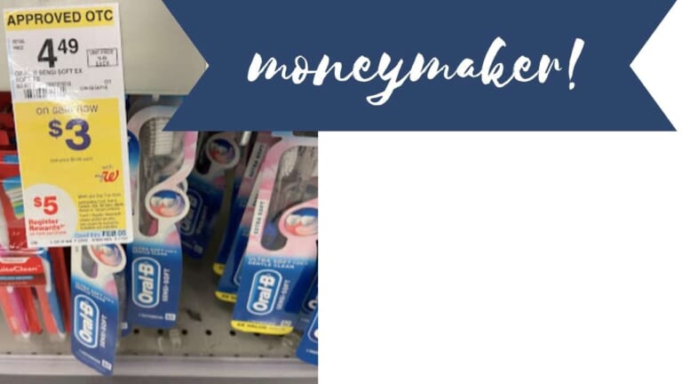 Get 3 Money Maker Oral-B Toothbrushes!