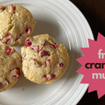 Cranberry Muffins Recipe