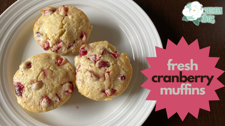 Cranberry Muffins Recipe