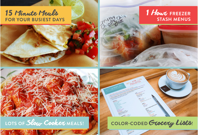 Get the Eat at Home Menu-Planning Service for as low as $1.21 per Week!