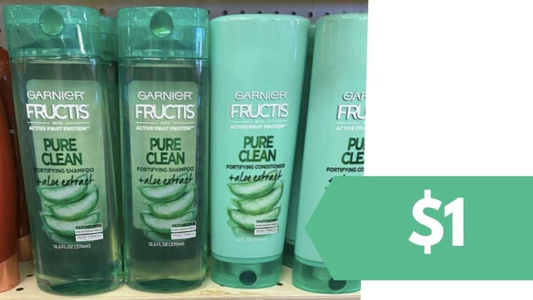 Garnier Fructis Hair Care Deals at Walgreens & CVS