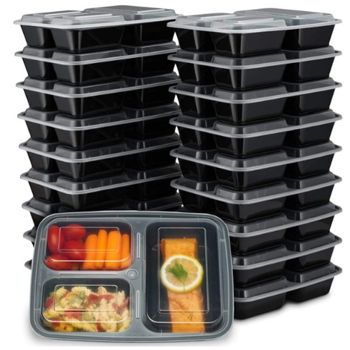 Today Only! 20 Pack Meal Prep 32oz Containers w/ Lids $18.69 (Reg. $30) – 19.9K+ FAB Ratings! | 93¢/Container