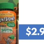 $2.99 Flintstones Vitamins at Publix