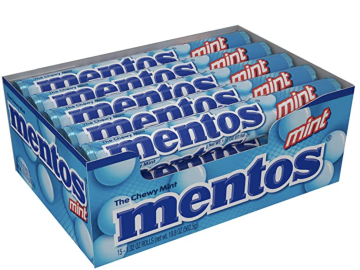 Mentos Chewy Mint Candy Rolls, 15-Pack for just $6.69 shipped!