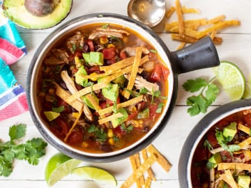 Serve Up Delicious Pressure Cooker Chicken Tortilla Soup And Earn Gift Cards With The Frozen Rewards Club At Publix