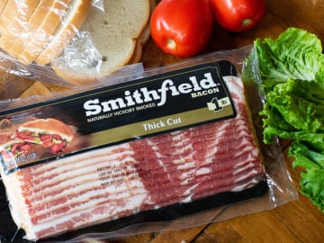 Smithfield Bacon is Just $4.33 Per Pack At Publix