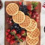 Dash Mini XOXO Waffle Maker for $9.99! (Perfect for Valentine’s Day Breakfast)