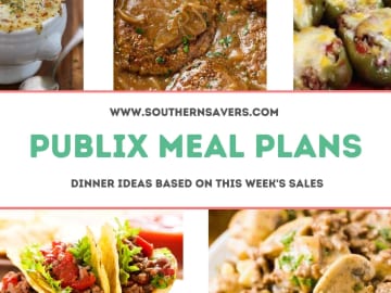 publix meal plans 2/9