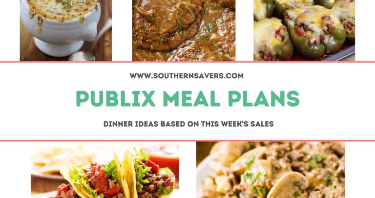 publix meal plans 2/9