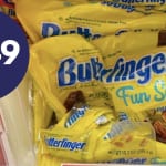 Butterfinger or Baby Ruth Fun Size Candy for $1.49