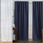 Room-Darkening Curtain Panels for $11.68