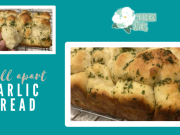 Easy Pull Apart Garlic Bread Recipe