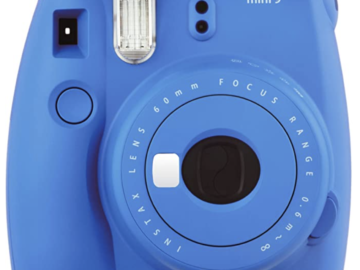 *HOT* Fujifilm Instax Mini 9 Instant Camera Bundle only $44.96 shipped!
