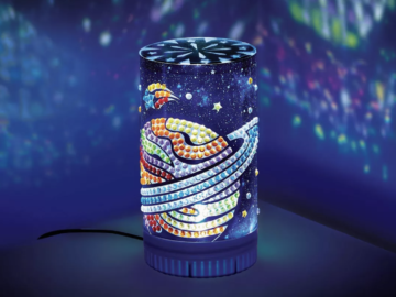 Kids Diamond Painting Galaxy Night Light Craft Kit for just $13.99!