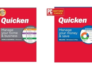 NewEgg | Over 50% Off Quicken Software