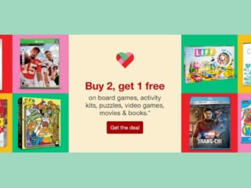 Target | B2G1 Free Games, Books, & More