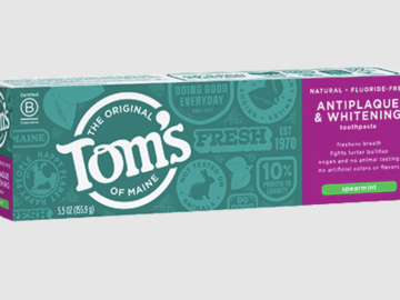 Tom’s of Maine Toothpaste as low as $0.39 at Target!