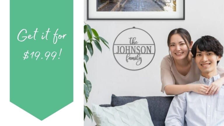 Jane | Custom Steel Sign $19.99 Shipped