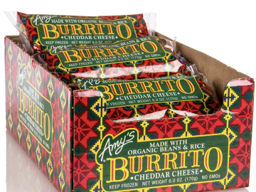 Whole Foods: Amy’s Frozen Burritos just $0.90 each! (Reg. $3!!)