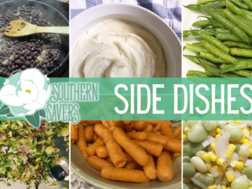 Southern Savers Side Dishes Recipes