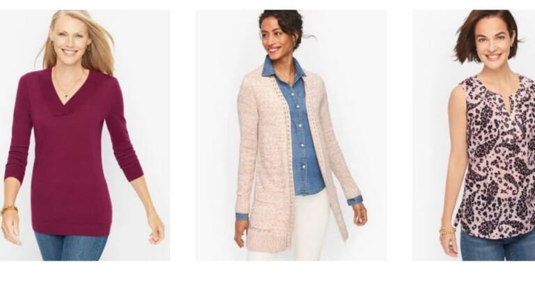 Talbots Sale | $10 Off $10 Purchase + Up to 60% Off