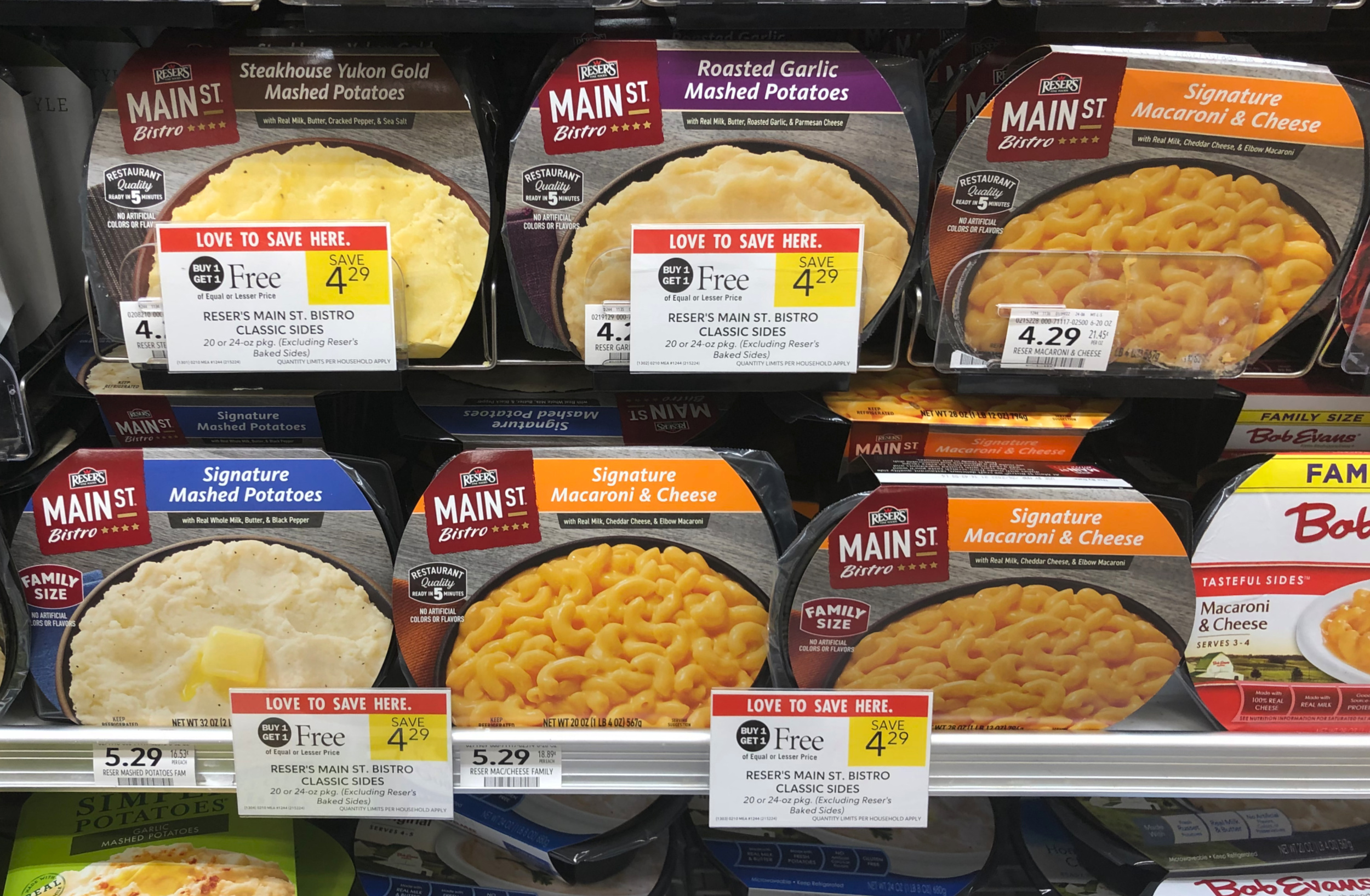 Reser’s Main St. Bistro Classic Sides Just $1.15 At Publix on I Heart Publix