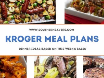 kroger meal plans 2/9