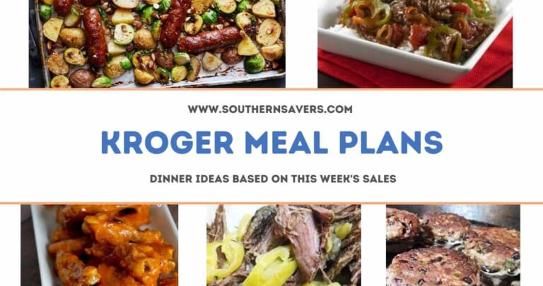 kroger meal plans 2/9