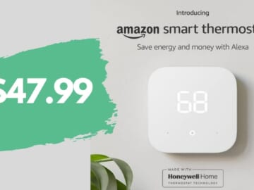 20% Savings On Amazon Smart Thermostat