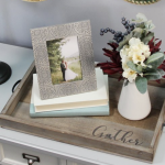 Stratton Home Decor “Gather” Distressed Wood Tray for just $24.99! (Reg. $45)