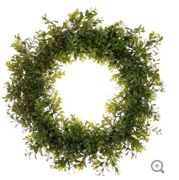 boxwood wreath