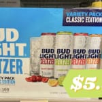 $5.99 Bud Light Seltzer 12-Packs