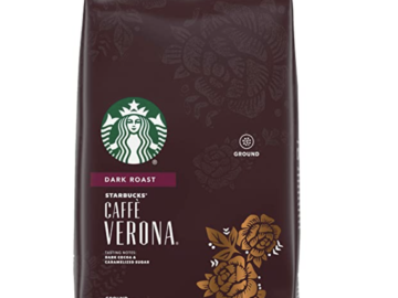 *HOT* Starbucks Caffe Verona Ground Coffee, 28-Ounce Bag for just $9.30 shipped!