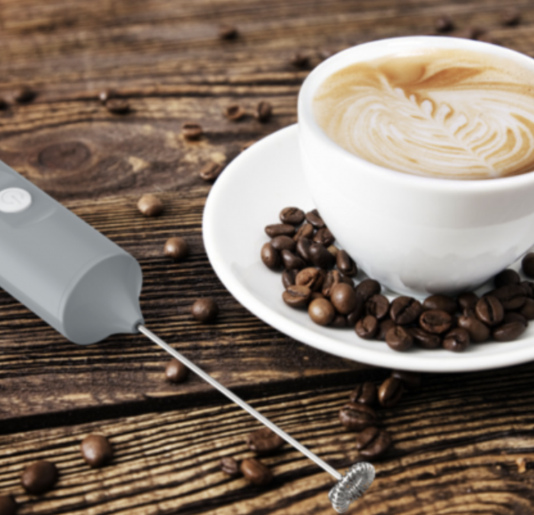 Handheld Electric Milk Frother for just $7.49!