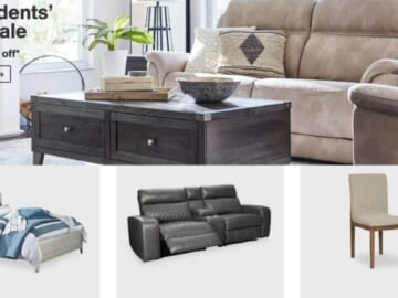 Ashley Furniture | 40% Off President’s Day Sale