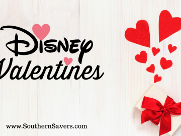 DIY Disney Valentines for Class Valentine Exchanges