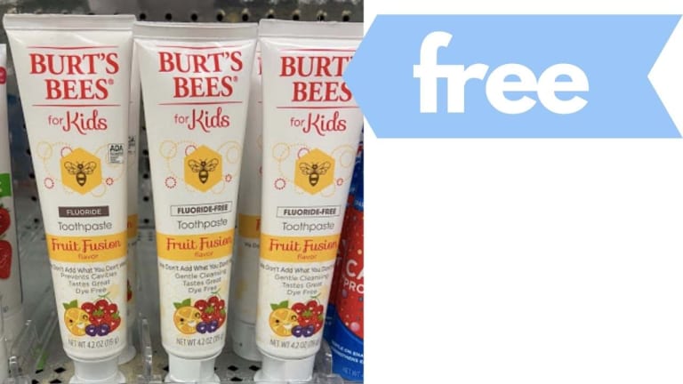 FREE Burt’s Bees Toothpaste for Kids | Publix Deal Ends Tomorrow